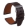 Купить Ремешок Универс 22mm Leather strap with straight tip для Samsung/Amazfit/Huawei Dark Brown