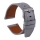 Купить Ремешок Универс 22mm Leather strap with straight tip для Samsung/Amazfit/Huawei Light Grey