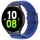Купить Ремешок Универс 22mm Elastic Adjustment для Samsung/Amazfit/Huawei Blue