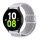 Купить Ремешок Универс 22mm Elastic Adjustment для Samsung/Amazfit/Huawei White