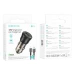 Купити Автомобільний Зарядний Пристрій Borofone BZ23 1USB QC18W+Micro
