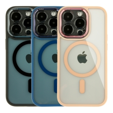 Купити Чохол TPU+PC+Metal Calais with MagSafe для iPhone 14 Pro Max Купити Чохол TPU+PC+Metal Calais with MagSafe для iPhone 14 Pro Max