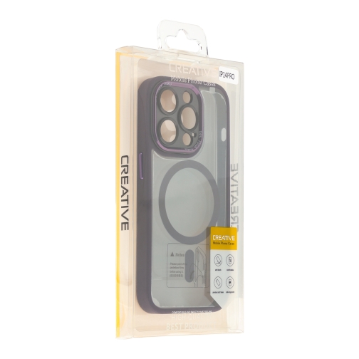 Купити Чохол TPU+PC+Metal Calais with MagSafe для iPhone 14 Pro Max, 3