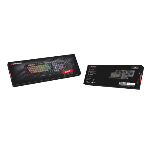 Клавіатура Ігрова FANTECH ATOM104 MK886V2 SUMI Blue Switch превью 6