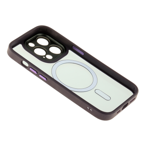 Чохол TPU+PC+Metal Calais with MagSafe для iPhone 14 Pro Max превью 13