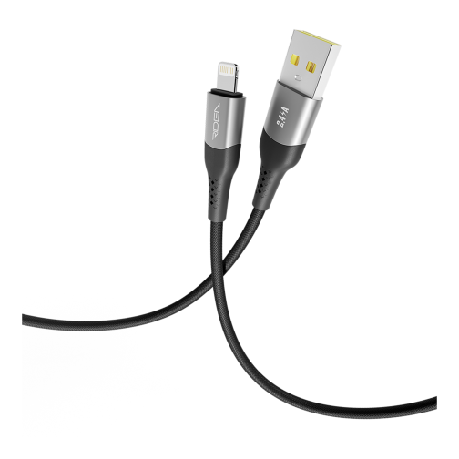 Кабель USB Ridea RC-US42 UltraStrong Lightning 12W 2m превью 4