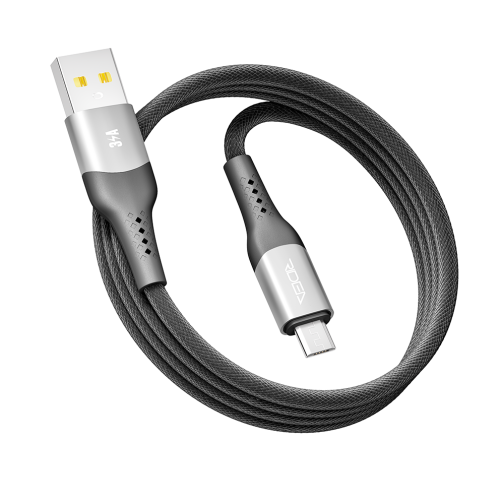 Кабель USB Ridea RC-US42 UltraStrong MicroUSB 3A 1.2m превью 6