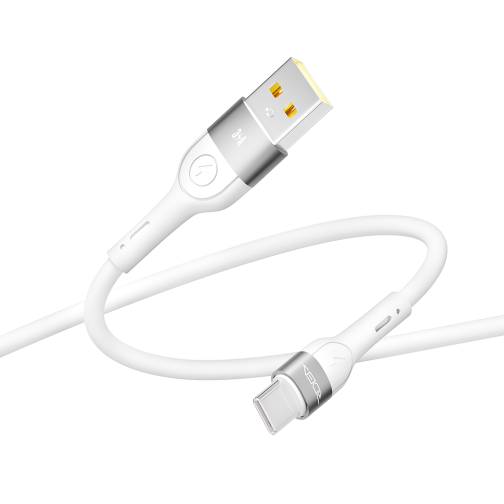 Купити Кабель USB Ridea RC-XS51 X-Silicone Type-C 3A 1.2m, 10