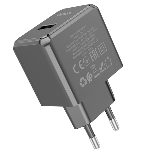 Купити Мережевий Зарядний Пристрій Hoco CS11A 1USB 2.1A, 6
