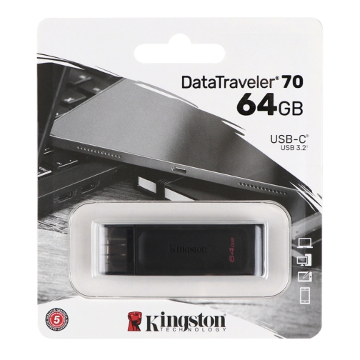 Купить USB Flash Drive 3.2 Kingston DT 70 64GB Type-C