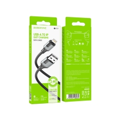 Купить USB Borofone BX101 Creator Lightning 2.4A