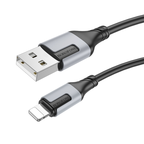 Кабель USB Borofone BX101 Creator Lightning 2.4A превью 4