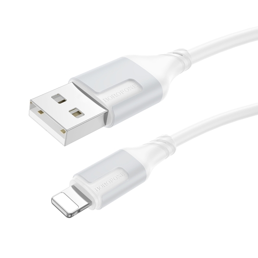Купити Кабель USB Borofone BX101 Creator Lightning 2.4A, 5