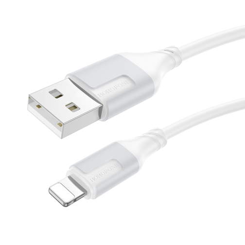 Кабель USB Borofone BX101 Creator Lightning 2.4A превью 5