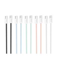 Купити Кабель USB Hoco X104 Source 60W Type-C to Type-C 2m Купити Кабель USB Hoco X104 Source 60W Type-C to Type-C 2m