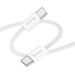 Купить USB Hoco X104 Source 60W Type-C to Type-C 2m, 2