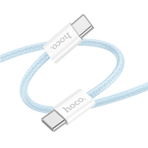 Купить USB Hoco X104 Source 60W Type-C to Type-C 2m, 3
