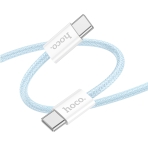 Купить USB Hoco X104 Source 60W Type-C to Type-C 2m, 3