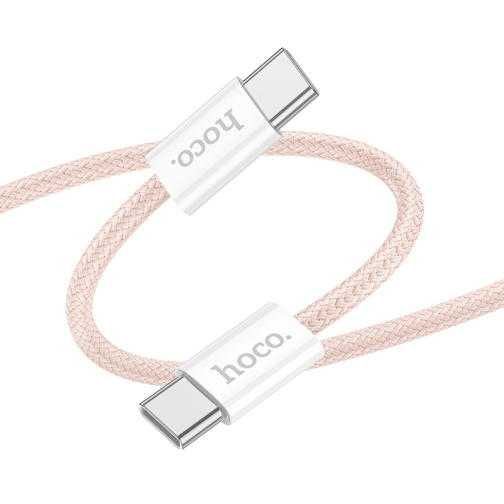 Купить USB Hoco X104 Source 60W Type-C to Type-C 2m, 5