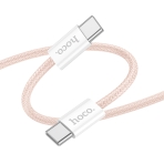 Купить USB Hoco X104 Source 60W Type-C to Type-C 2m, 5