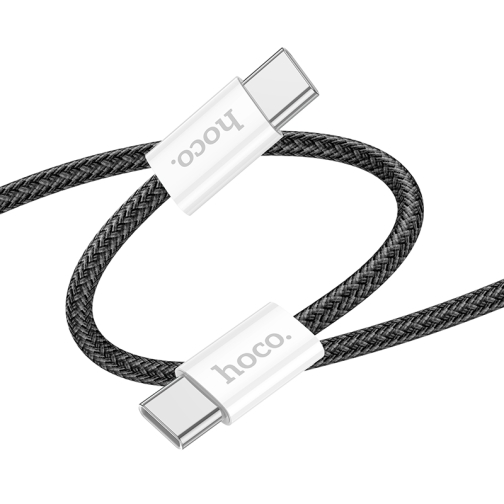 Купить USB Hoco X104 Source 60W Type-C to Type-C 2m, 6