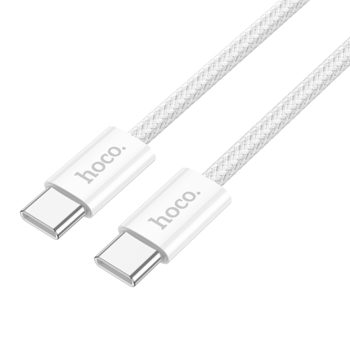 Купить USB Hoco X104 Source 60W Type-C to Type-C 2m, 7