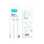 Купить USB Hoco X104 Source 60W Type-C to Type-C 2m, 10
