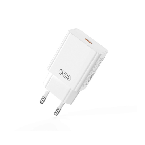 Купити Мережевий Зарядний Пристрій XO L126 1USB-C PD/QC 20W
