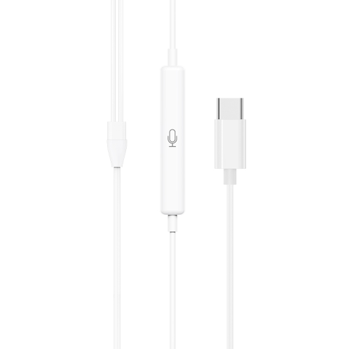Навушники Hoco M101 Crystal joy wire-controlled digital earphones Type-C превью 5