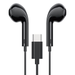Купити Навушники Hoco M101 Crystal joy wire-controlled digital earphones Type-C, 6