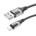 Купити Кабель USB Borofone BX101 Creator Lightning 2.4A Чорний