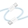Купить USB Hoco X104 Source 60W Type-C to Type-C 2m Голубой