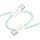 Купить USB Hoco X104 Source 60W Type-C to Type-C 2m Зеленый