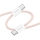 Купить USB Hoco X104 Source 60W Type-C to Type-C 2m Розовый