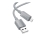 Купити Кабель USB Hoco X107 Micro 2.4A Сірий