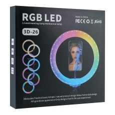 Купити Лампа RGB Crystal 3D-26 26cm