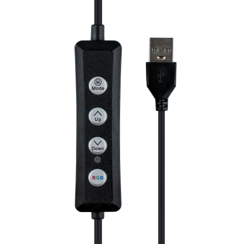 Купити Лампа RGB Crystal 3D-26 26cm, 4