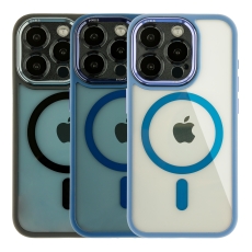 Купити Чохол TPU+PC+Metal Calais with MagSafe для iPhone 15 Pro Купити Чохол TPU+PC+Metal Calais with MagSafe для iPhone 15 Pro