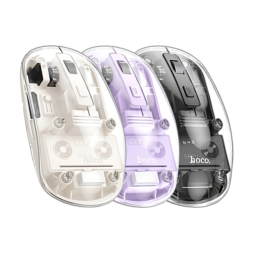 Купить Wireless Мышь Hoco GM29 Mysterious dual-mode (2.4G+ Bluetooth) silent