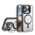 Купить Чехол TPU+PC+Metal Stand Case with MagSafe and Camera Lenses для iPhone 14
