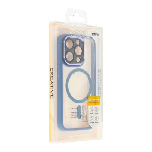 Купить Чехол TPU+PC+Metal Calais with MagSafe для iPhone 15 Pro, 3