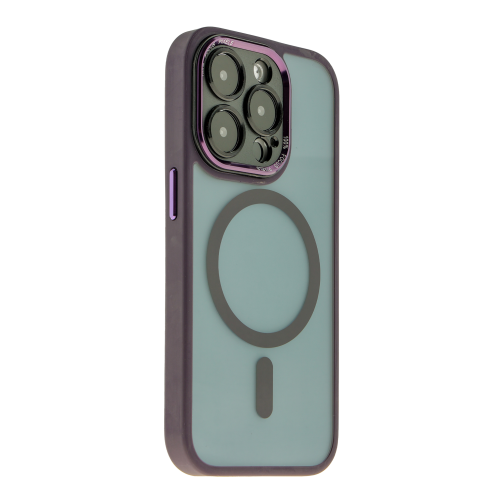 Чохол TPU+PC+Metal Calais with MagSafe для iPhone 14 Pro превью 10