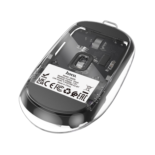 Купить Wireless Мышь Hoco GM29 Mysterious dual-mode (2.4G+ Bluetooth) silent, 7