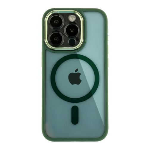 Чохол TPU+PC+Metal Calais with MagSafe для iPhone 15 Pro превью 7