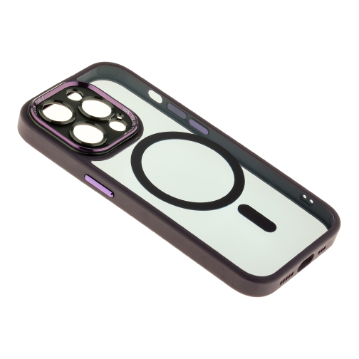 Чохол TPU+PC+Metal Calais with MagSafe для iPhone 14 Pro превью 12