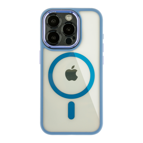Чохол TPU+PC+Metal Calais with MagSafe для iPhone 15 Pro превью 8