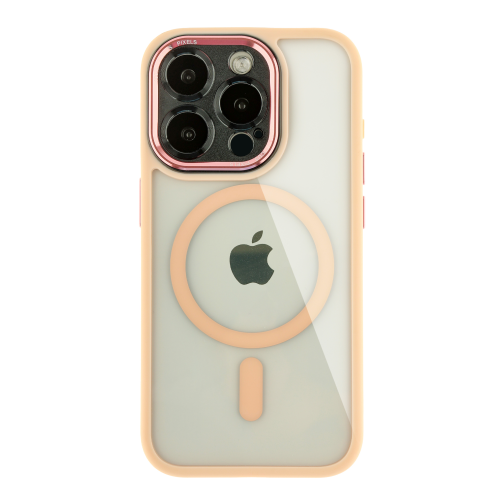 Чохол TPU+PC+Metal Calais with MagSafe для iPhone 15 Pro превью 9
