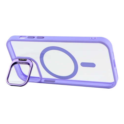 Купить Чехол TPU+PC+Metal Stand Case with MagSafe and Camera Lenses для iPhone 14, 12