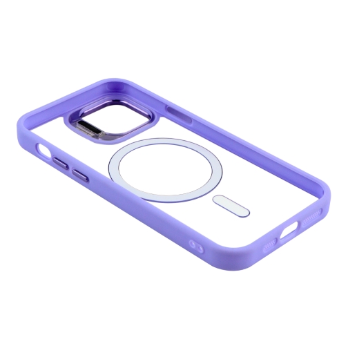 Купить Чехол TPU+PC+Metal Stand Case with MagSafe and Camera Lenses для iPhone 14, 14