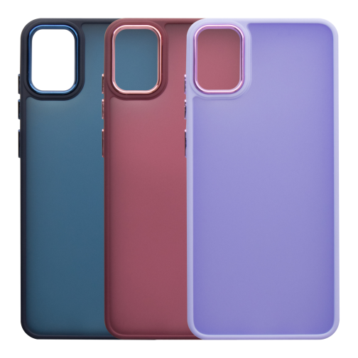 Чохол TPU+PC Space II Color Matte для Samsung Galaxy A05 (A055)